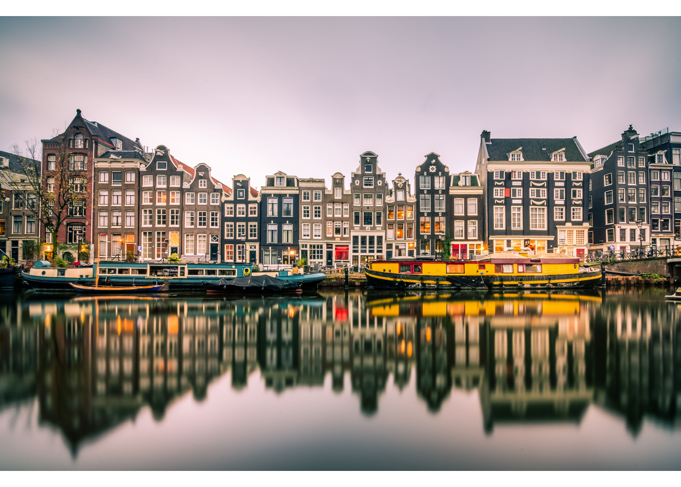 Prinsengracht at Daytime